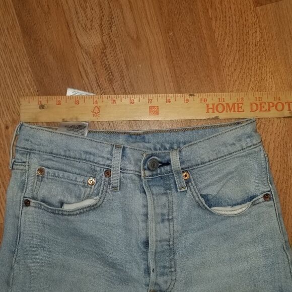 501 Big E Levi's jeans in used condition 26x28 - Picture 16 of 16